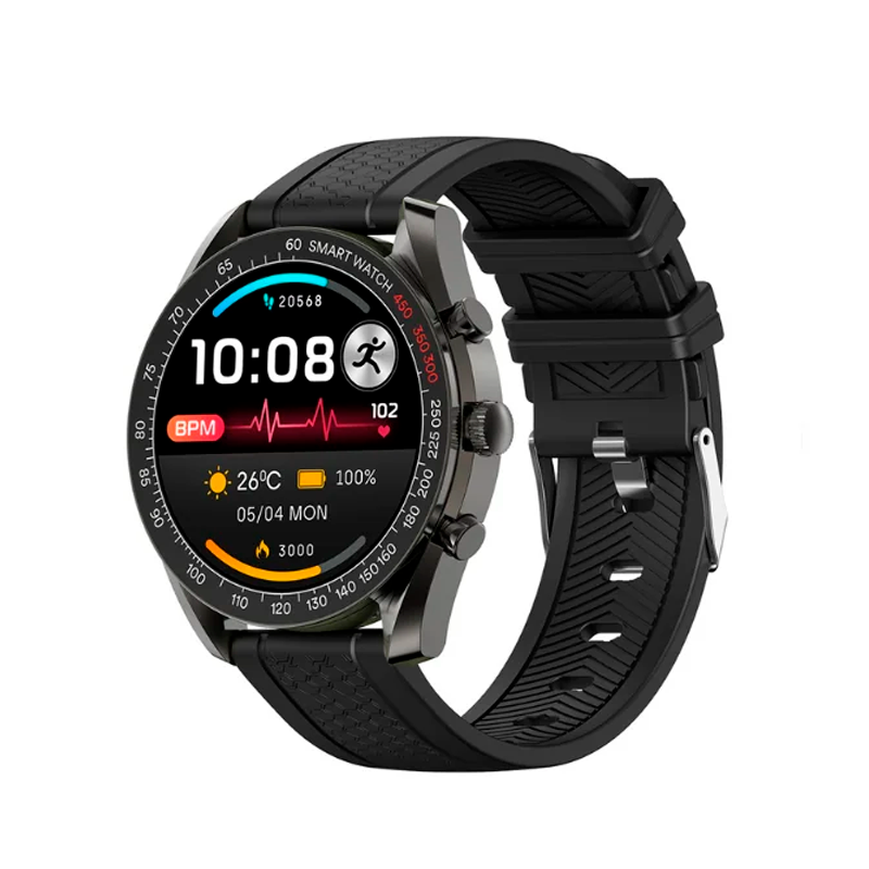 Smartwatch Reloj Inteligente Bluetooth Lenyes Lw229 Negro