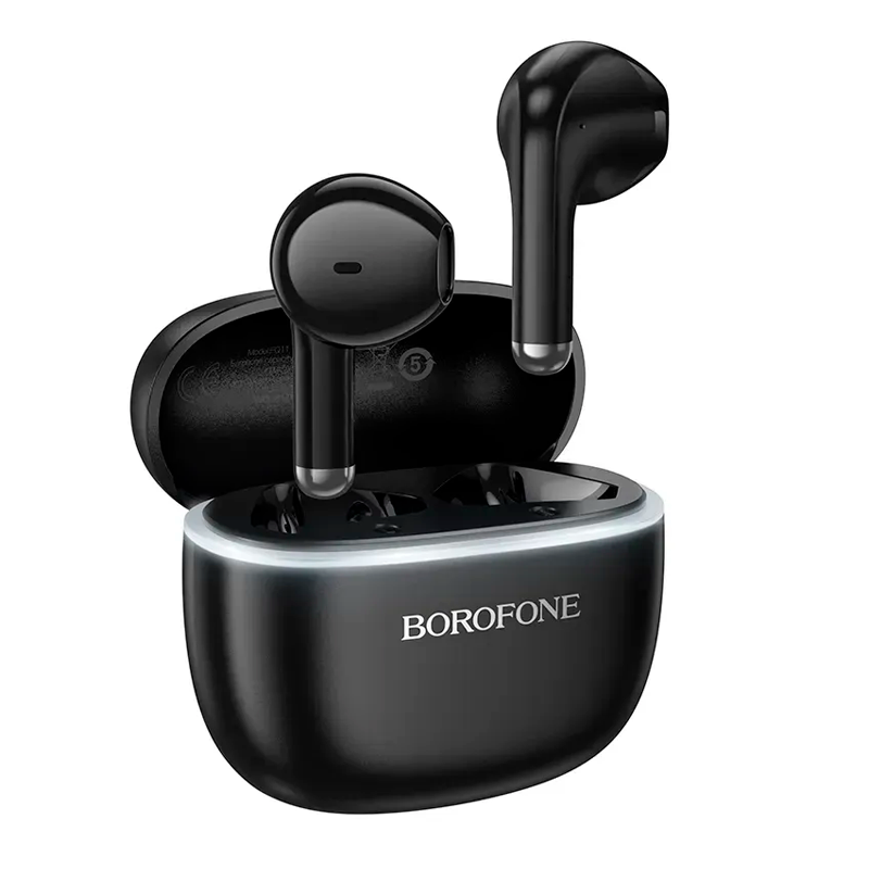 Audífonos In Ear Bluetooth Borofone Fq11 Tws Negro