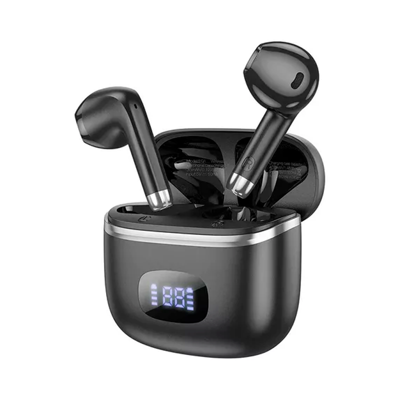 Audífonos In Ear Bluetooth Hoco Eq1 Negro
