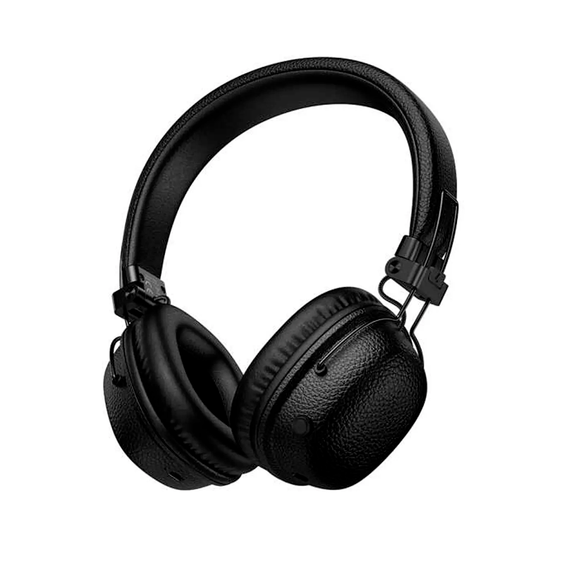 Audífonos Headset Bluetooth Hoco W64 Hi-fi Tf Aux Negro