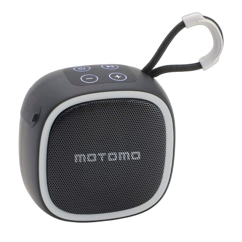 Parlante Bluetooth Motomo Pocket II 5w Negro