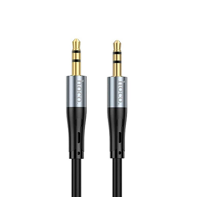 Cable Auxiliar 3.5mm a 3.5mm Hoco Upa22 1 Metro Negro