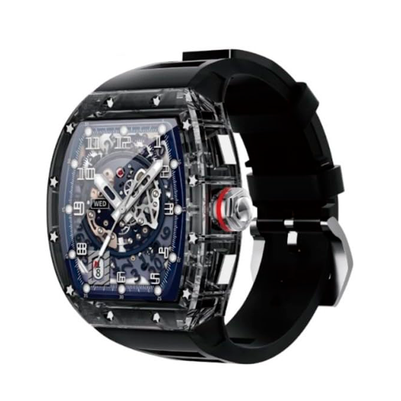 Smartwatch Reloj Inteligente Bluetooth Lenyes Lw331 Negro