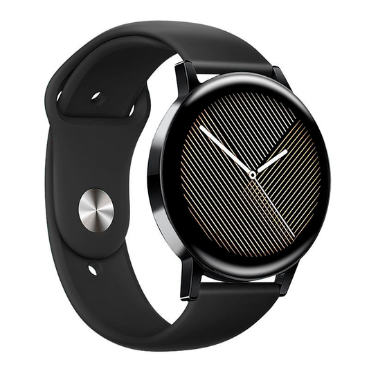 Correa Silicona Smarwatch Universal Hoco Wh11 20mm Negro