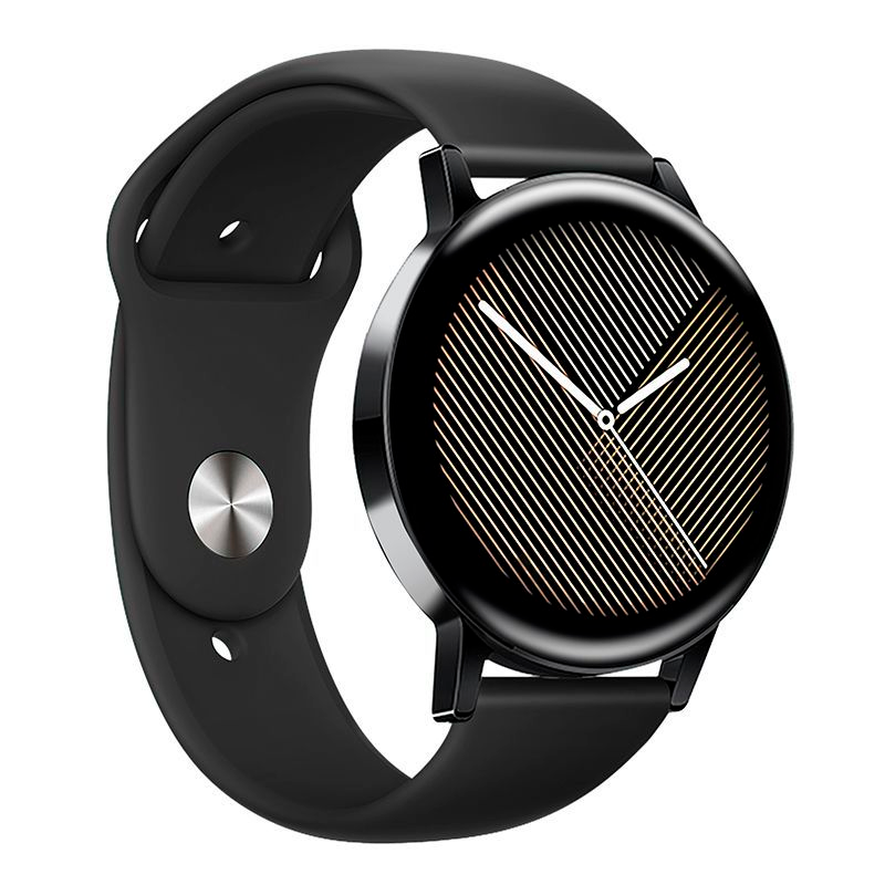 Correa Silicona Smarwatch Universal Hoco Wh11 22mm Negro
