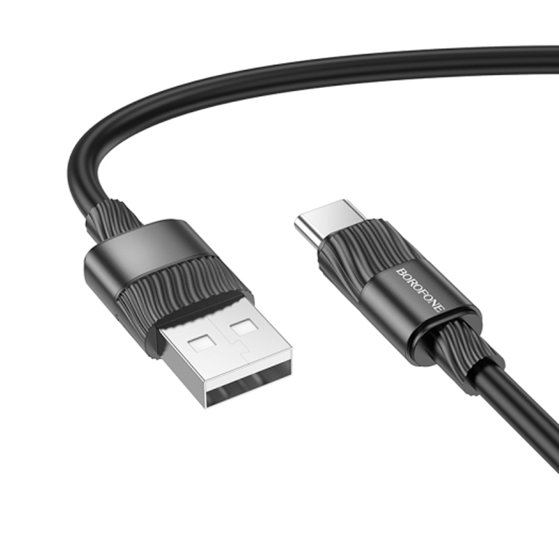 Cable Usb a Tipo C Borofone 3.0 Bx106 Negro