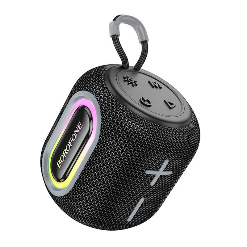 Parlante Inalambrico Bluetooth Borofone Br39 10w Fm Aux Negro