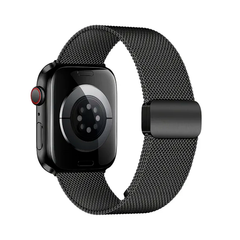 Correa Acero Para Apple Watch Hoco Wa26 38 40 41mm Negro