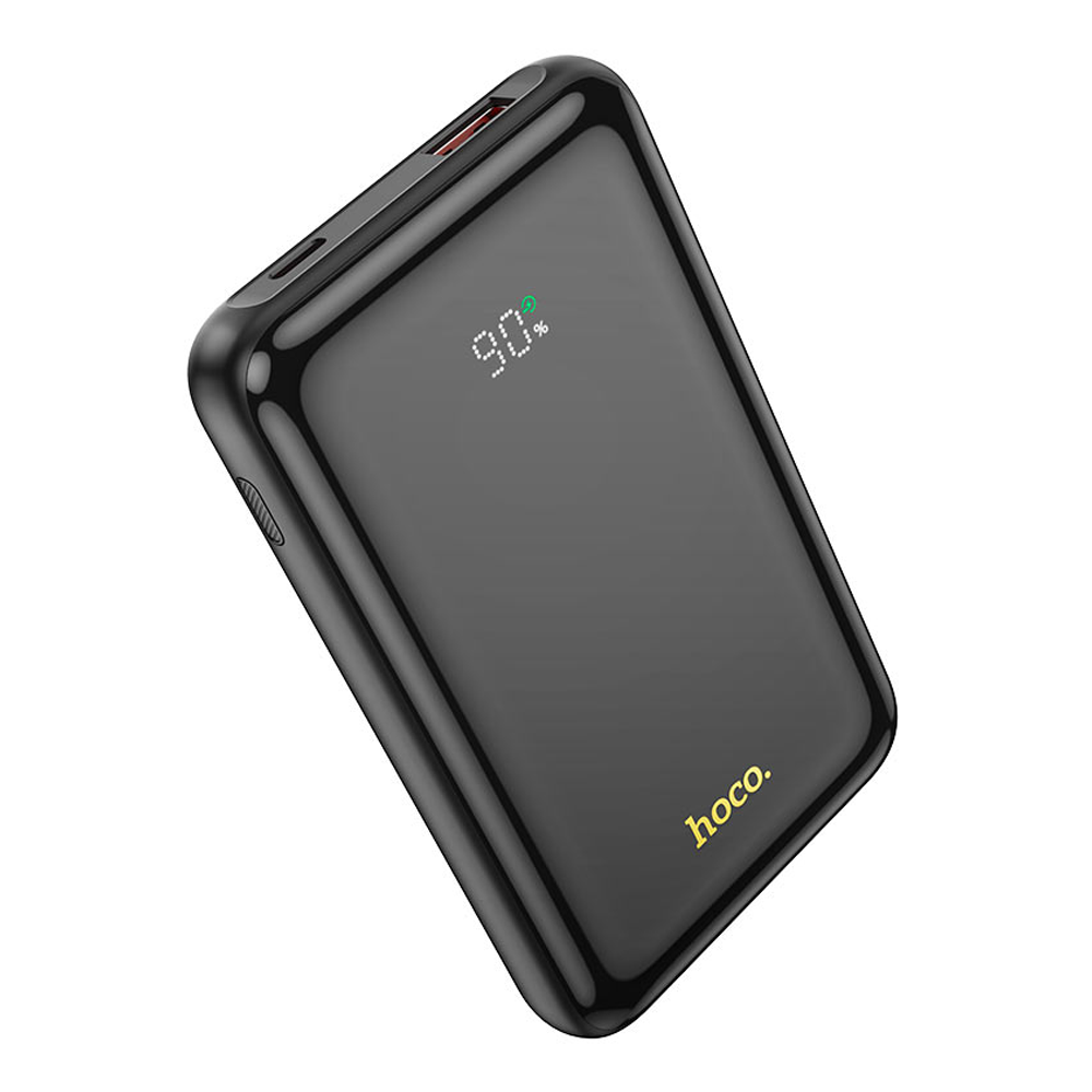Powerbank Carga Rapida Hoco Q21 10000 Mah 22.5w Negro