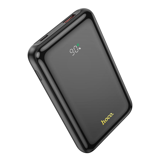 Powerbank Carga Rapida Hoco Q21 10000 Mah 22.5w Negro