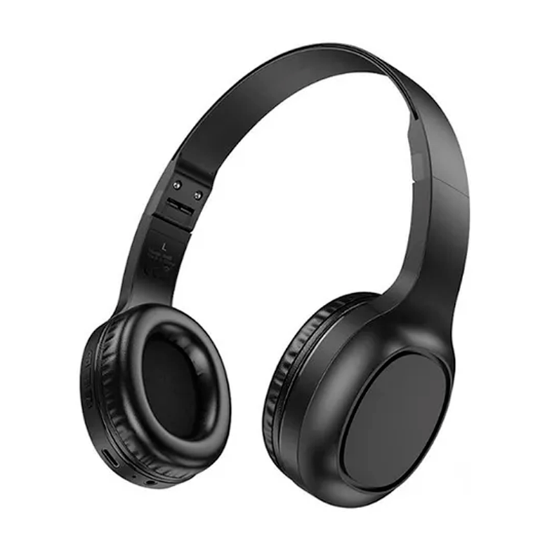 Audífonos Bluetooth Headset Hoco W46 Charm Negro