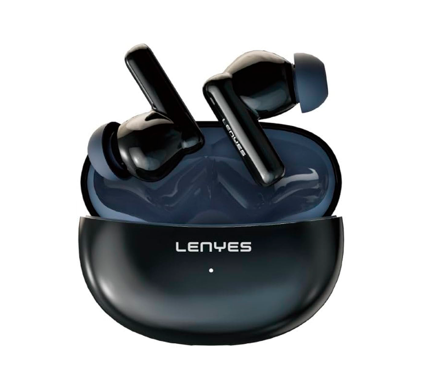 Audífonos In Ear Bluetooth Lenyes Air 100 Negro