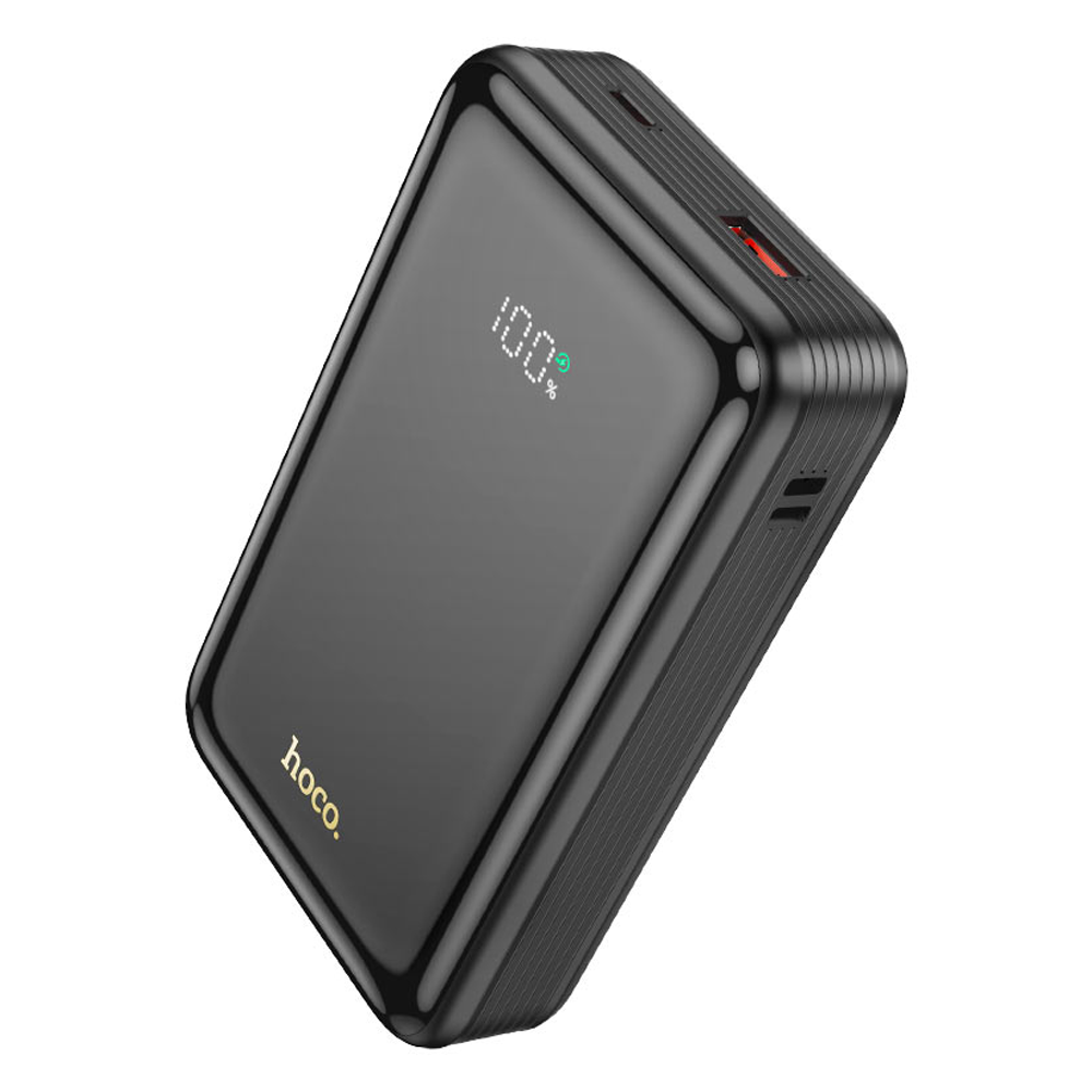 Powerbank Carga Rapida Hoco Q21 20000 Mah 22.5w Negro