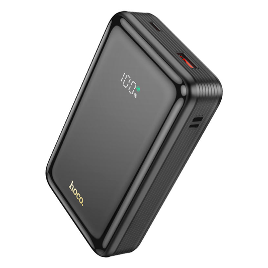 Powerbank Carga Rapida Hoco Q21 20000 Mah 22.5w Negro