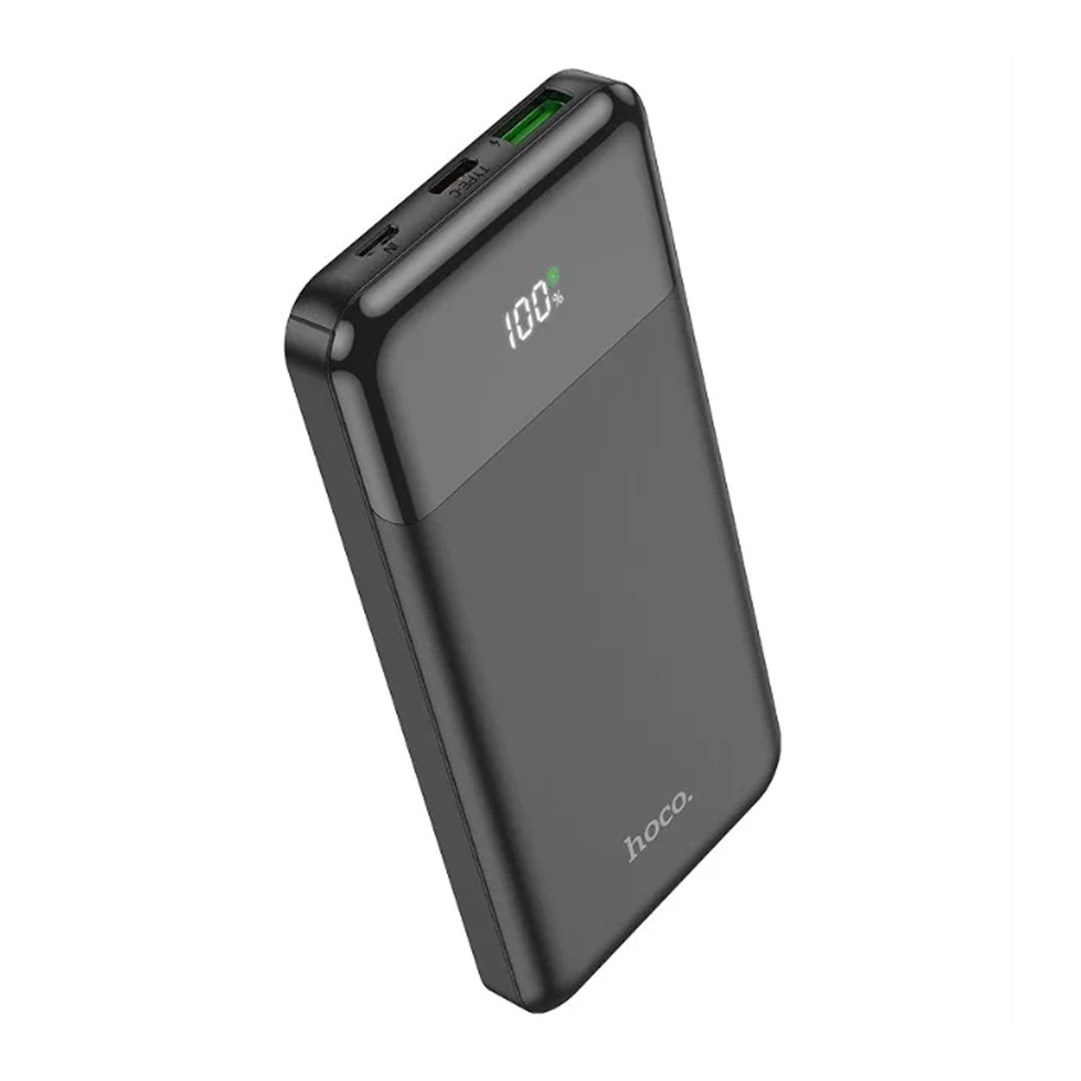 Powerbank Carga Rapida Hoco J102 10000 Mah Negro
