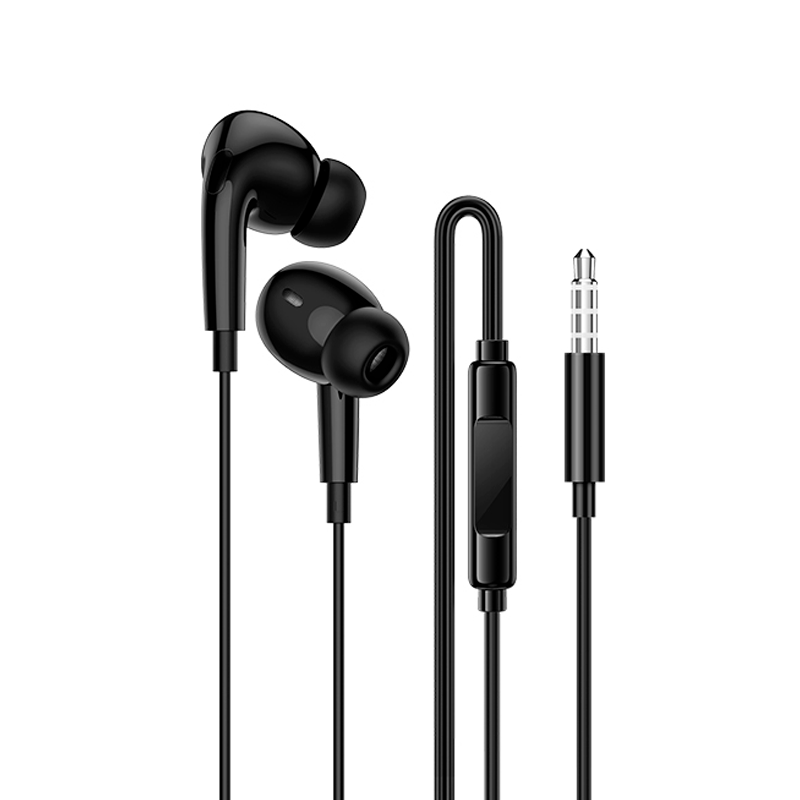 Audífonos In Ear Borofone Bm100 Pro Fuente 3.5mm Negro