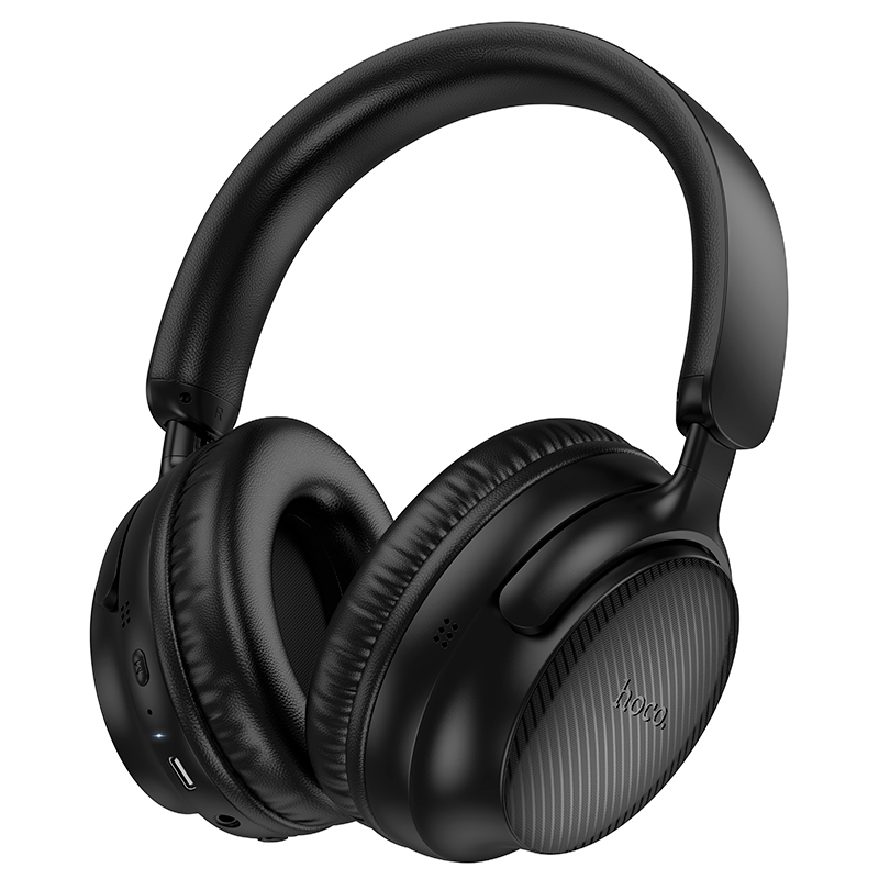 Audífonos Headset Bluetooth Hoco W53 Negro