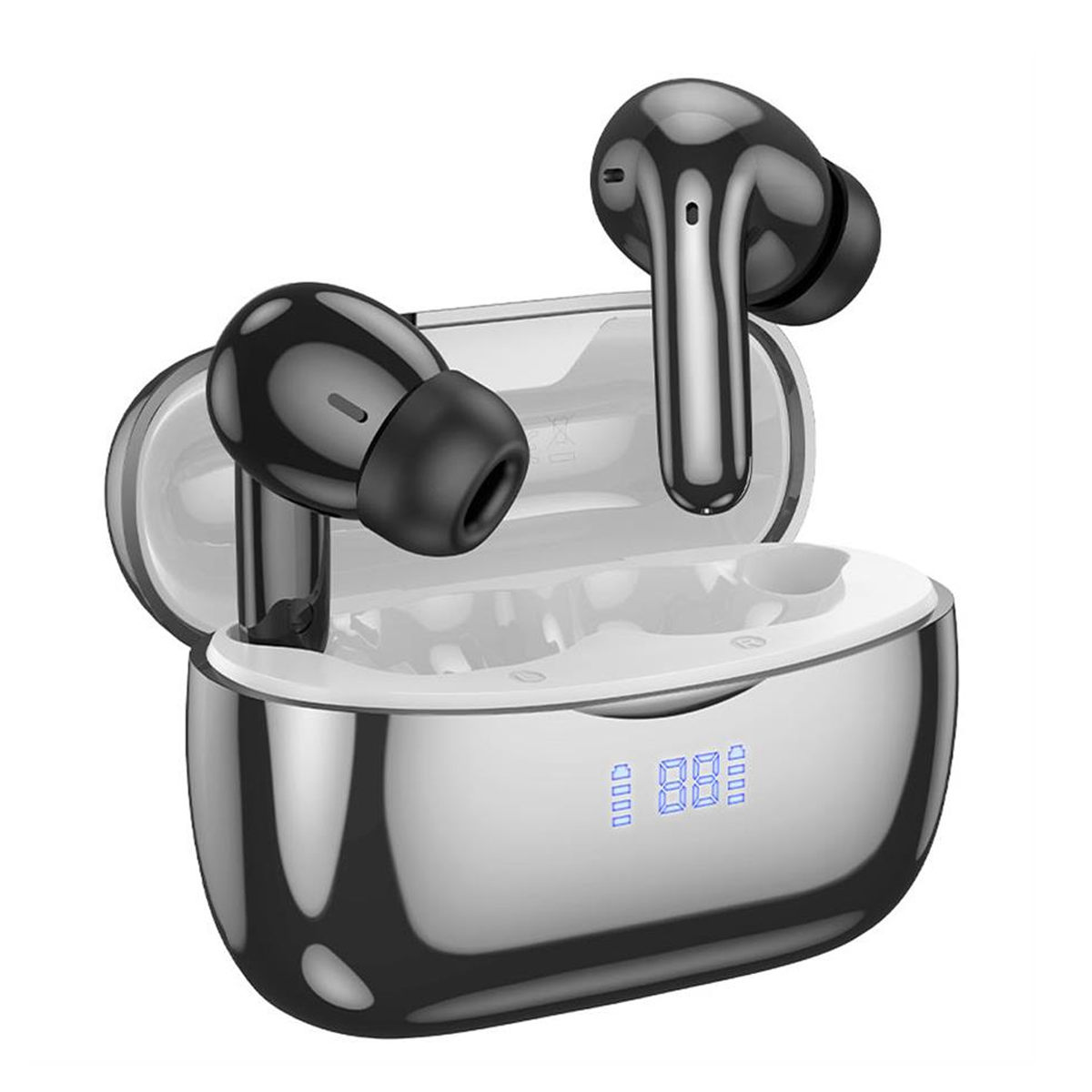 Audífonos Bluetooth Hoco Eq16 Shine Anc Negro
