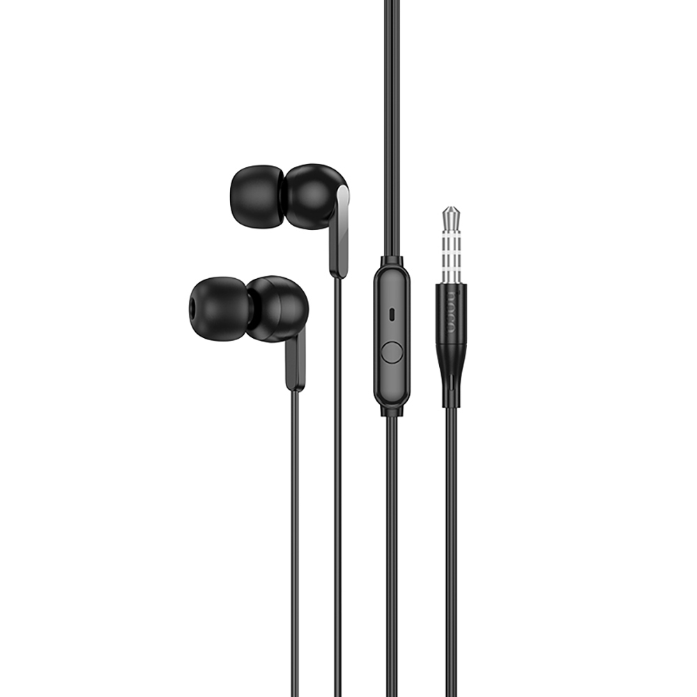 Audífonos In Ear Hoco M124 Wide 3.5mm Negro