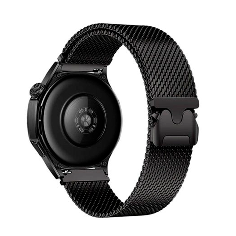 Correa Metalica Smarwatch Universal Hoco Wh16 20mm Negro