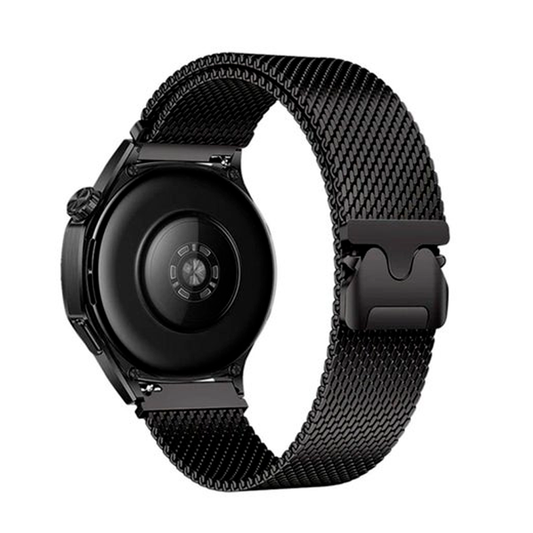 Correa Metalica Smarwatch Universal Hoco Wh16 20mm Negro