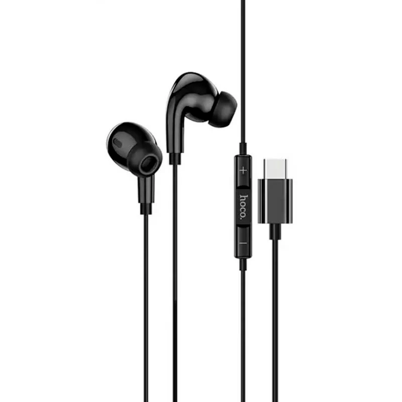 Audífonos In Ear Hoco M83 Tipo C Negro