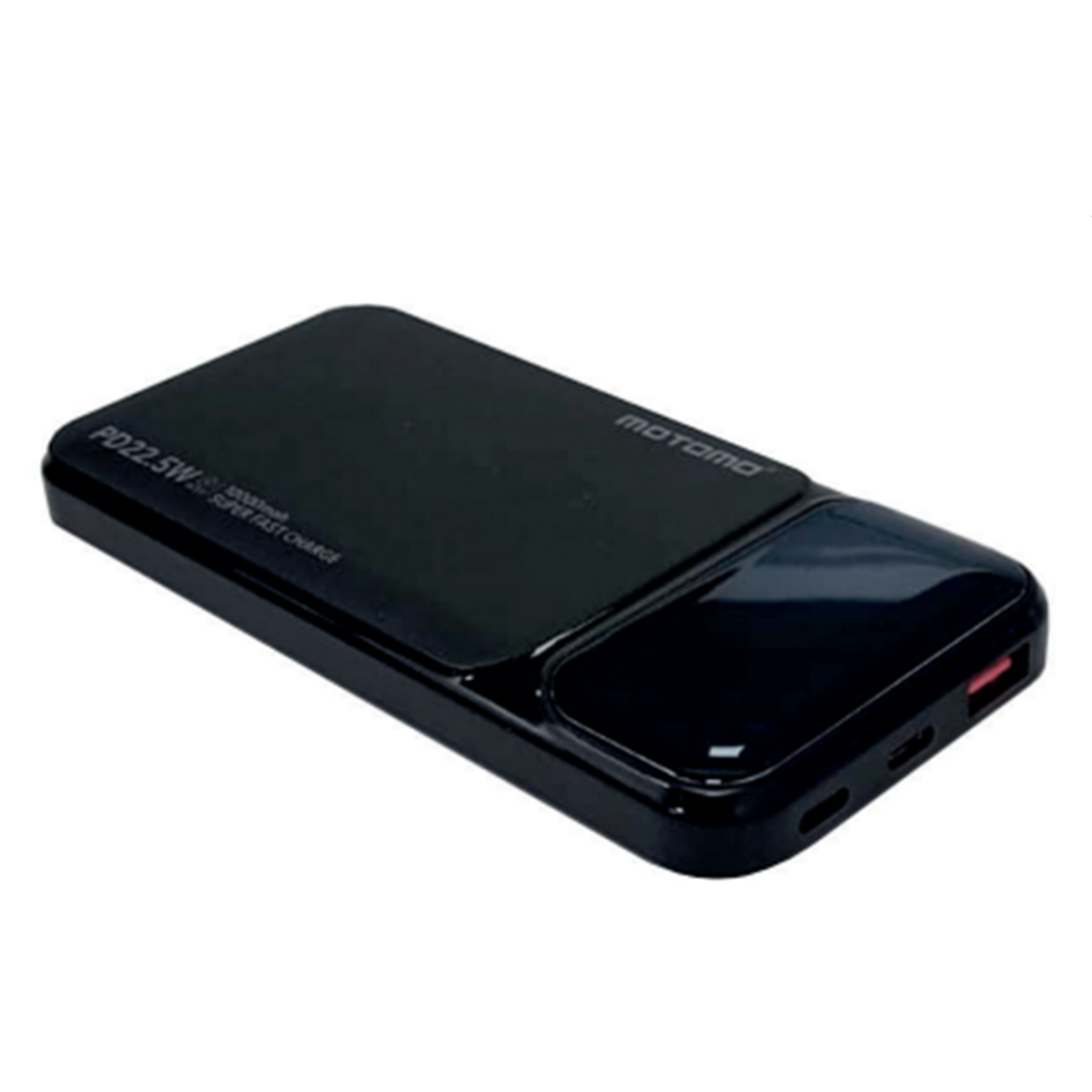 Bateria Portatil Powerbank Motomo Pobamo39 10.000 Mah Negro