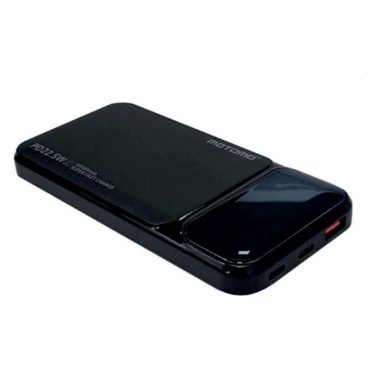 Bateria Portatil Powerbank Motomo Pobamo39 10.000 Mah Negro