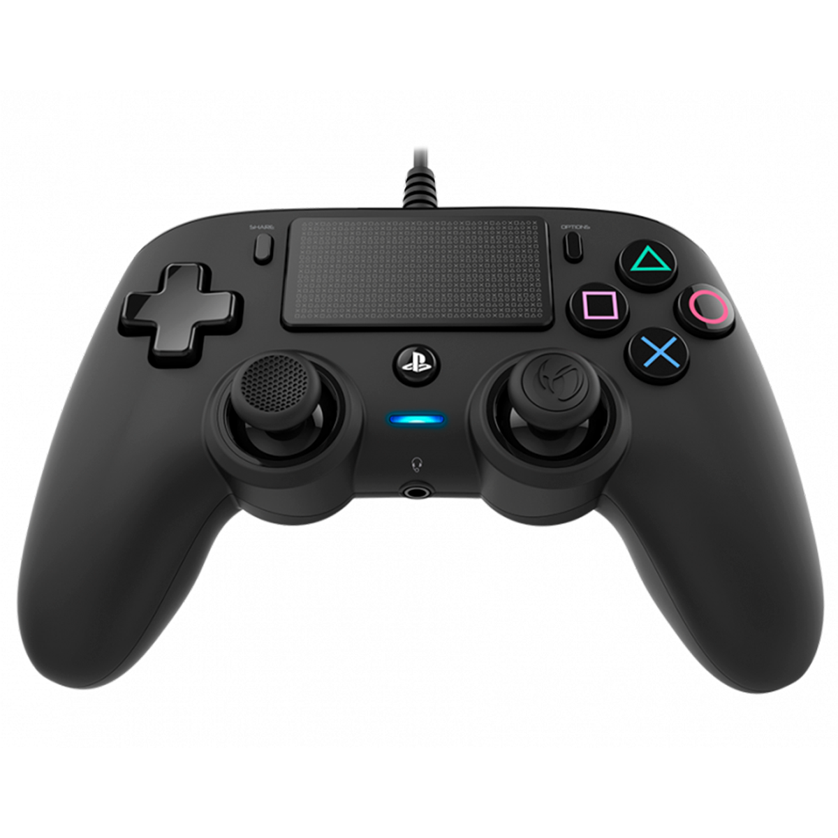 Control PS4 Pc Nacon Compact Con Cable Negro