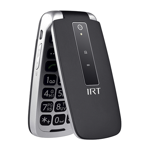 Celular Senior Adulto Mayor Irt Version 3G Negro