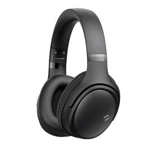 Audífonos Bluetooth Havit h630bt Pro Negro