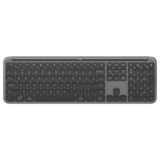 Teclado Dual Bluetooth Wireless Logitech Signature Slim K950 Negro