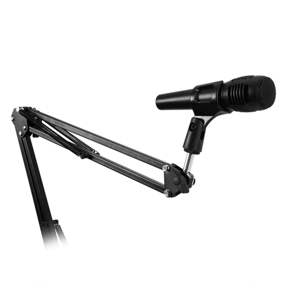 Stand Metalico Para Microfono Philco Negro