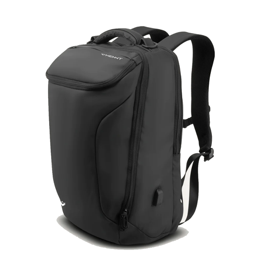 Mochila Menn Bussines Bag Impermeable 30 Litros Negro