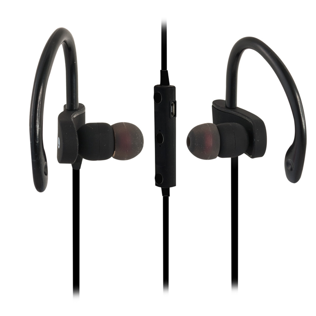 Audifonos Bluetooth Microlab Clip Action Fit Mod 7745 Negro