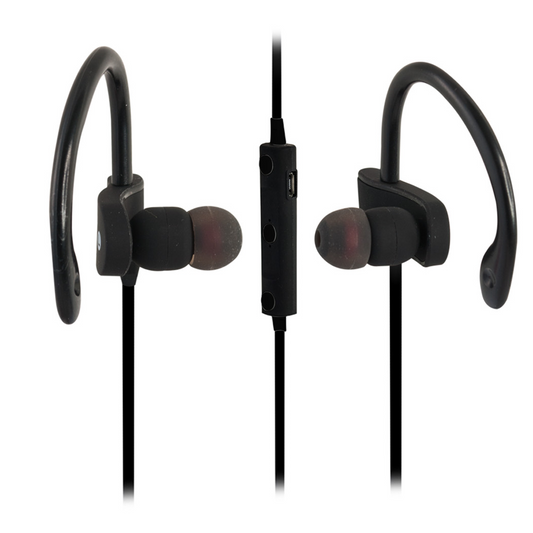 Audifonos Bluetooth Microlab Clip Action Fit Mod 7745 Negro
