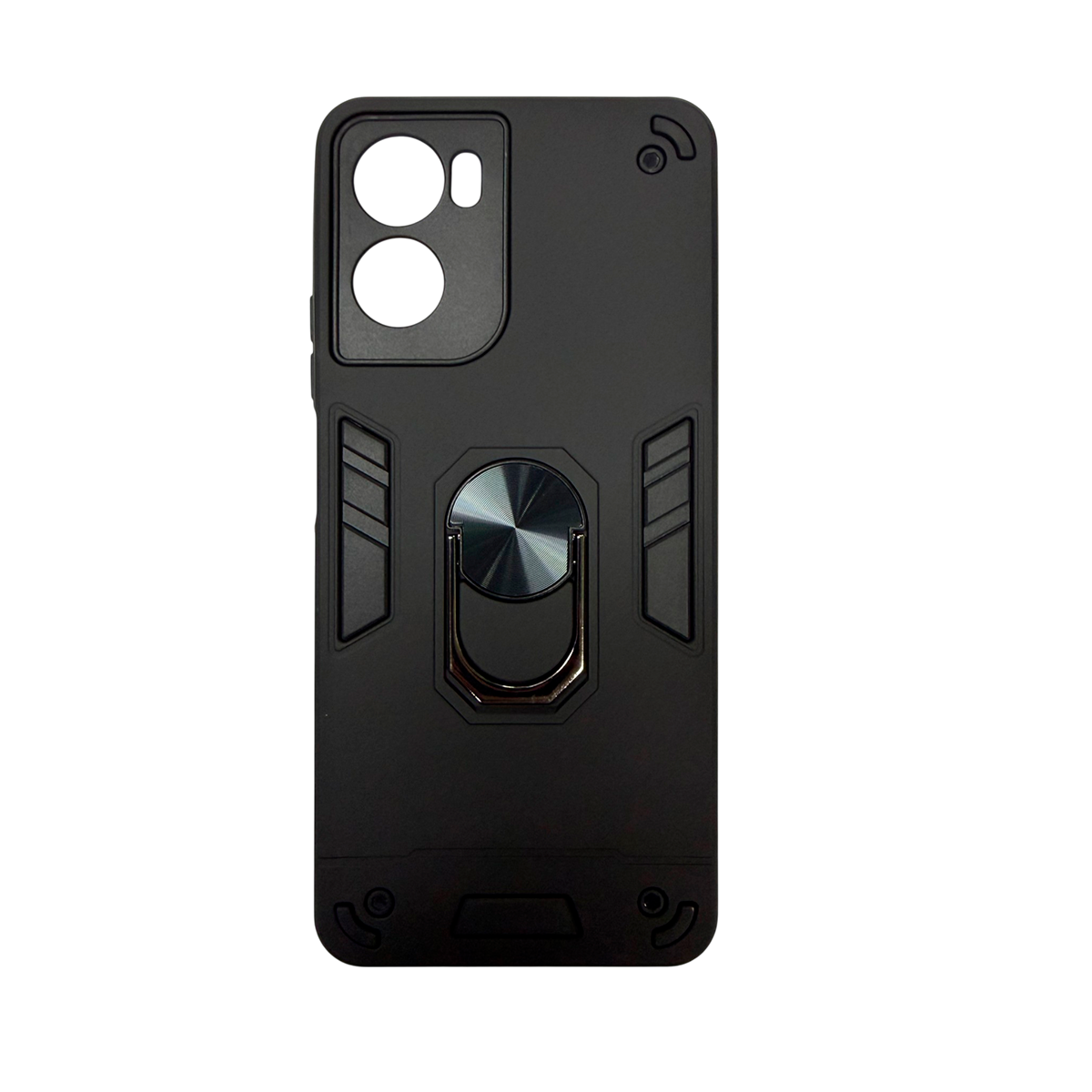 Carcasa Antigolpe Anillo Para Motorola Moto G06 / G16 Negro