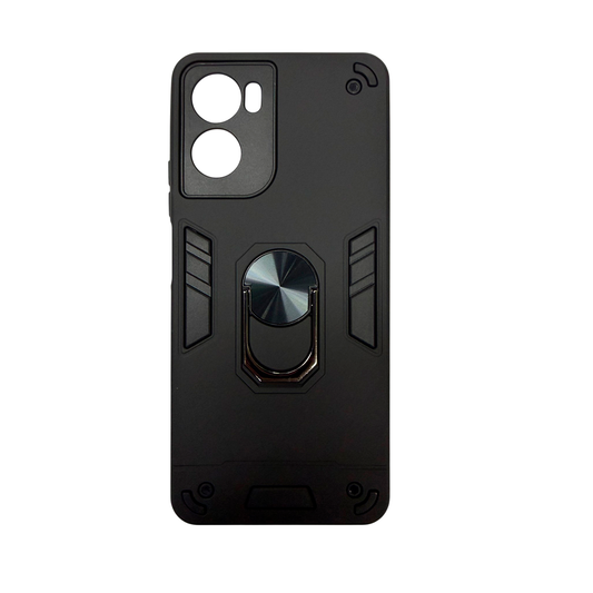 Carcasa Antigolpe Anillo Para Motorola Moto G06 / G16 Negro