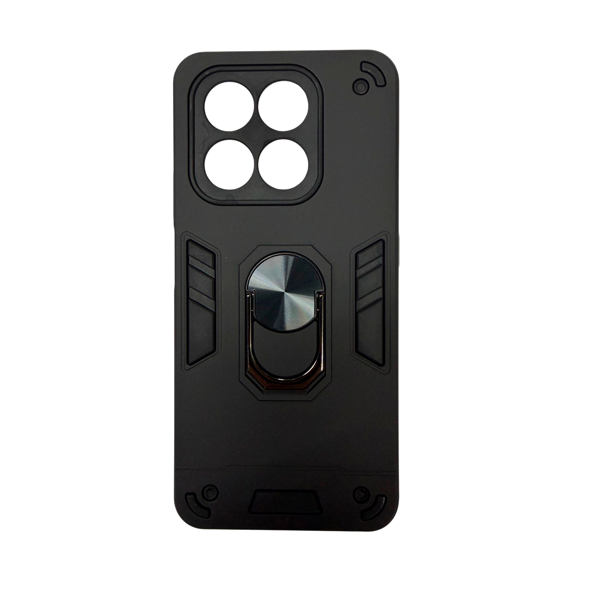 Carcasa Antigolpe Anillo Para Honor X7d Negro