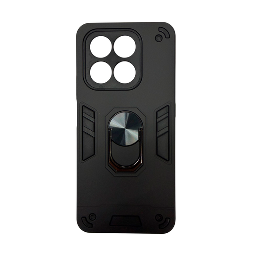 Carcasa Antigolpe Anillo Para Honor X7d Negro