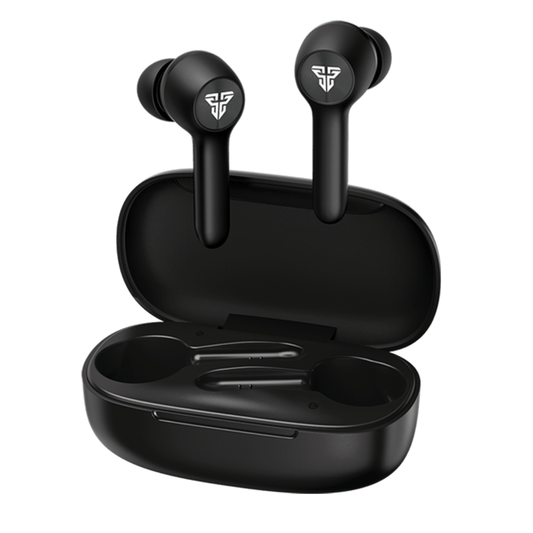 Audífonos Bluetooth Fantech Tws Tx-1 Mithril 5.0 Negro
