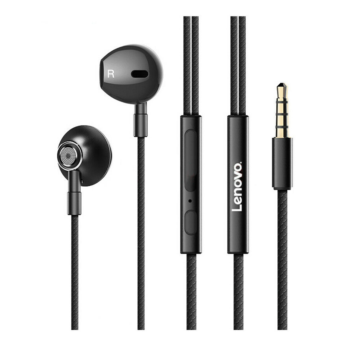 Audifono Lenovo HF140 Negro