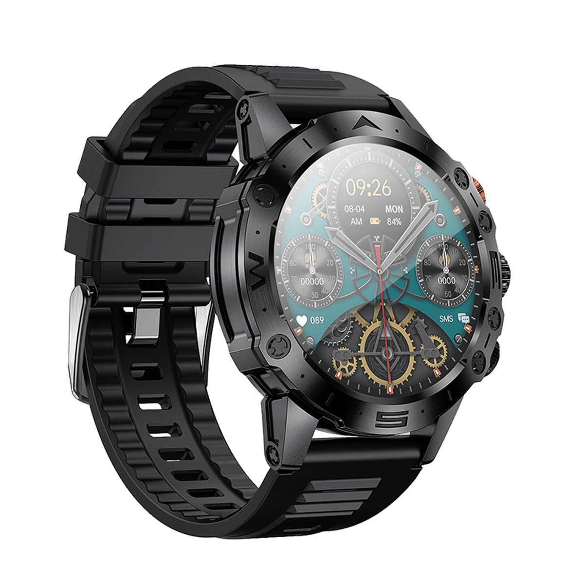 Smartwatch Reloj Inteligente Bluetooth Hoco Y20 Sport Negro