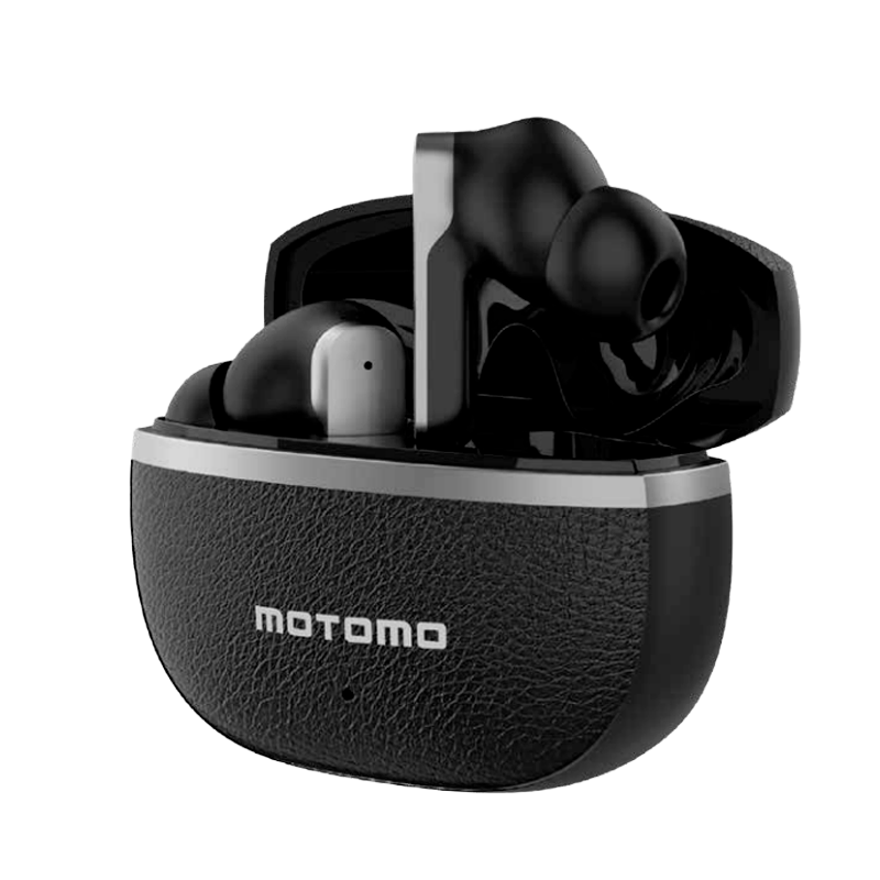 Audífonos In Ear Bluetooth Motomo Mo-L225 Anc + Enc Negro