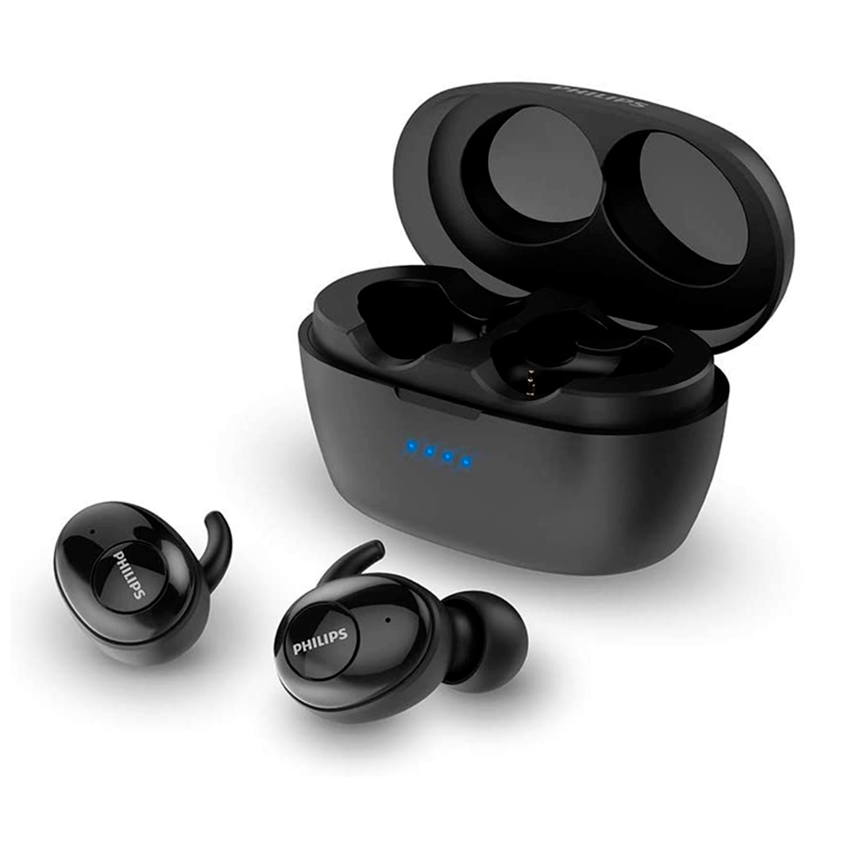 Audífonos Bluetooth Philips Tws Shb2505 Negro