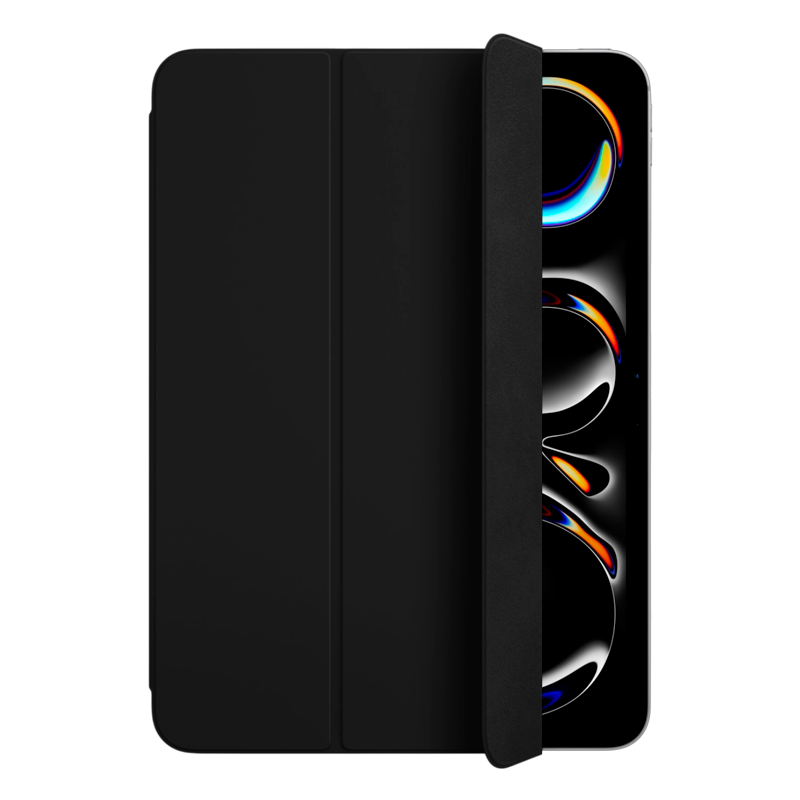 Carcasa Flip Cover Smart Para Ipad 13 Pro 2024 Negro