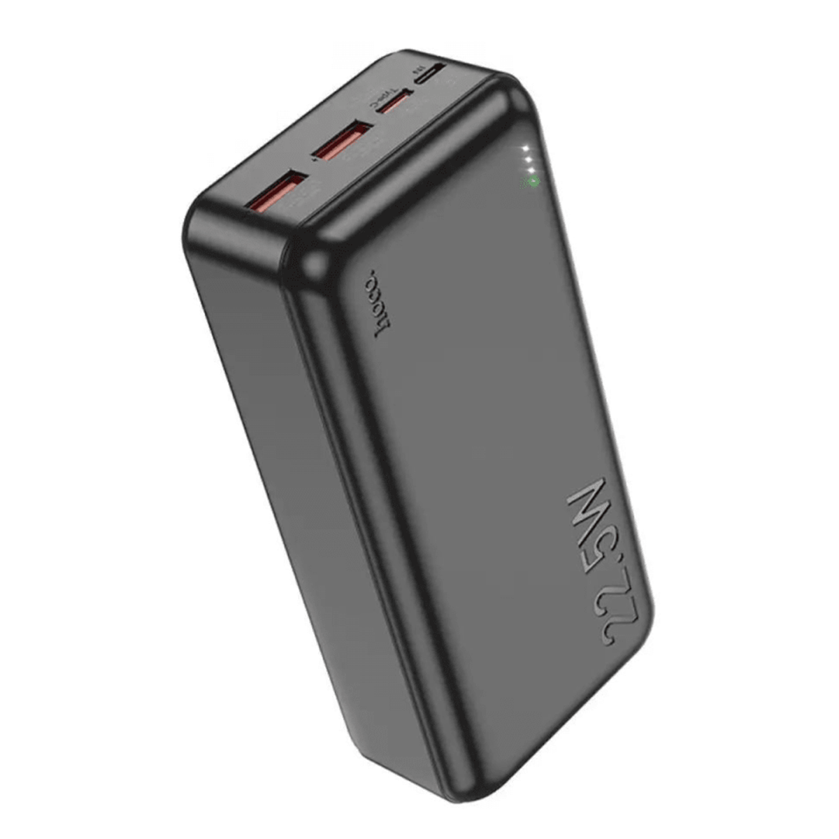 Powerbank Carga Rapida Hoco J101b 30000mAh 22.5w Negro