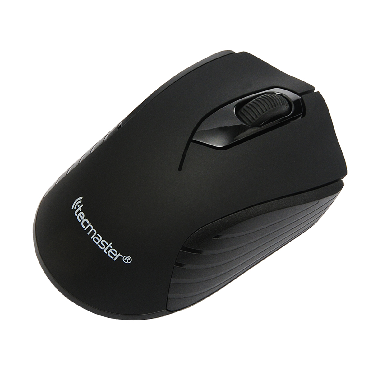 Mouse Inalámbrico Mini Tecmaster Negro