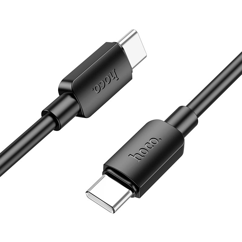 Cable Tipo C a Tipo C 100w Hoco X96 Hyper 1 Metro Negro (copia)