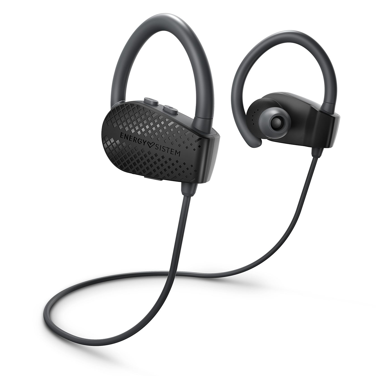Audifonos Bluetooth Earphones Sport 1+ Energy Sistem Negro